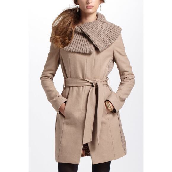 Elevenses Judith Wool Coat - Picture 1 of 7